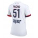 Paris Saint-Germain Willian Pacho #51 Borta matchtröja Dam 2025-26 Kortärmad Billigt